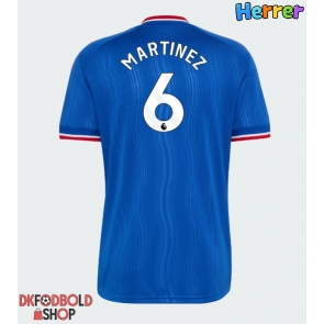 Manchester United Lisandro Martinez #6 Udebanetrøje 2026-27 Kort ærmer